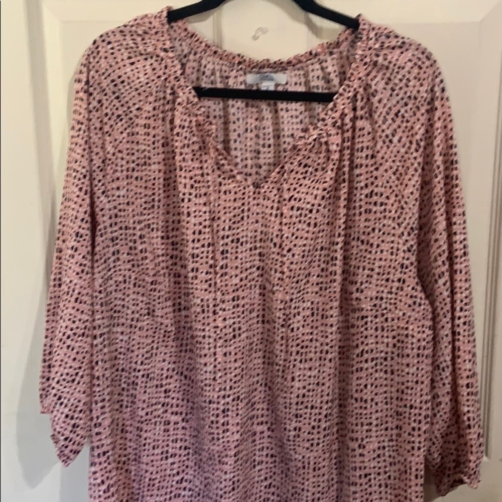 Croft & Barrow 3/4 sleeves tops